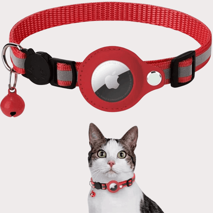 Reflective GPS Safety Cat Collar | Revangiol
