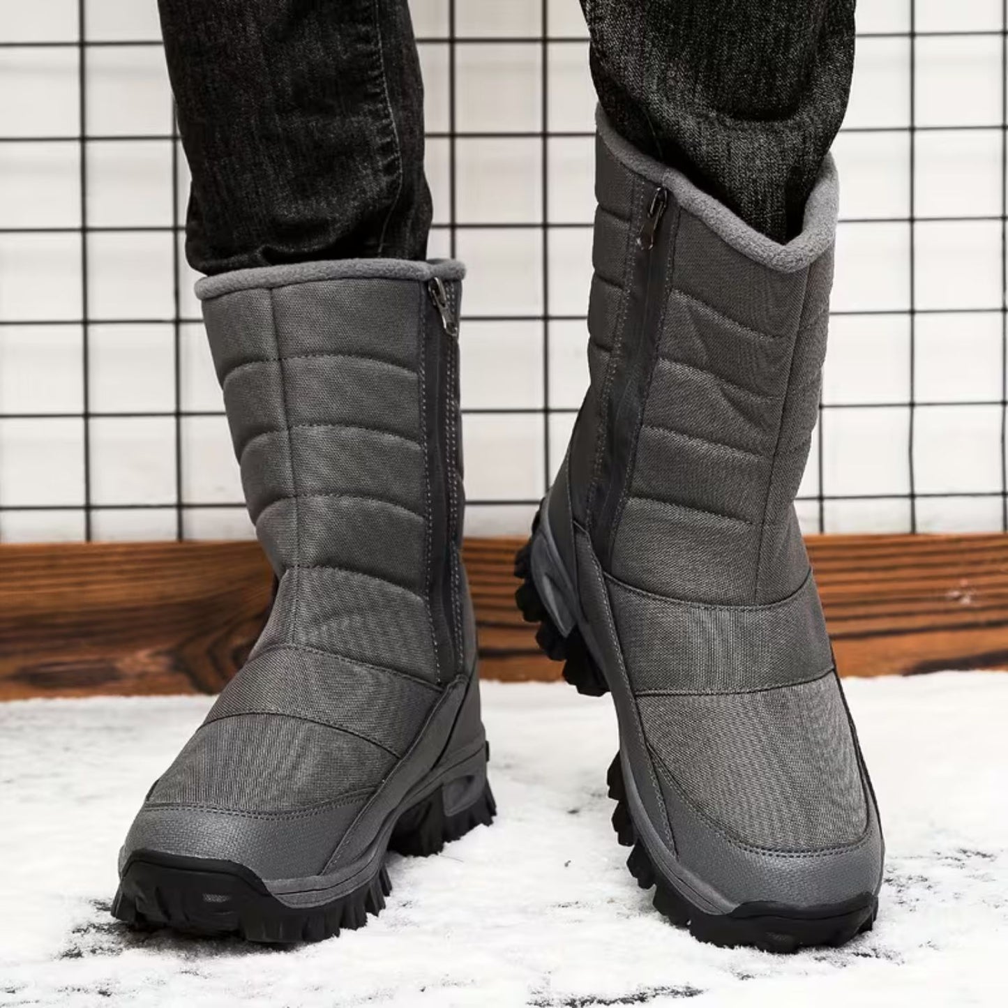 Winter Fleece Snow Boots | Revangiol