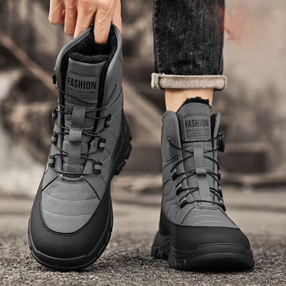 Insulated Winter Snow Boots | Revangiol