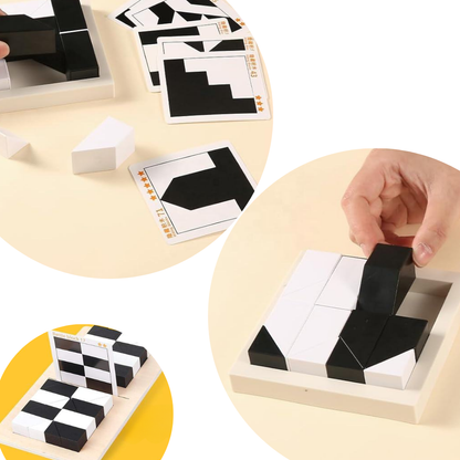 Interactive Logic Strategy Puzzle | Revangiol