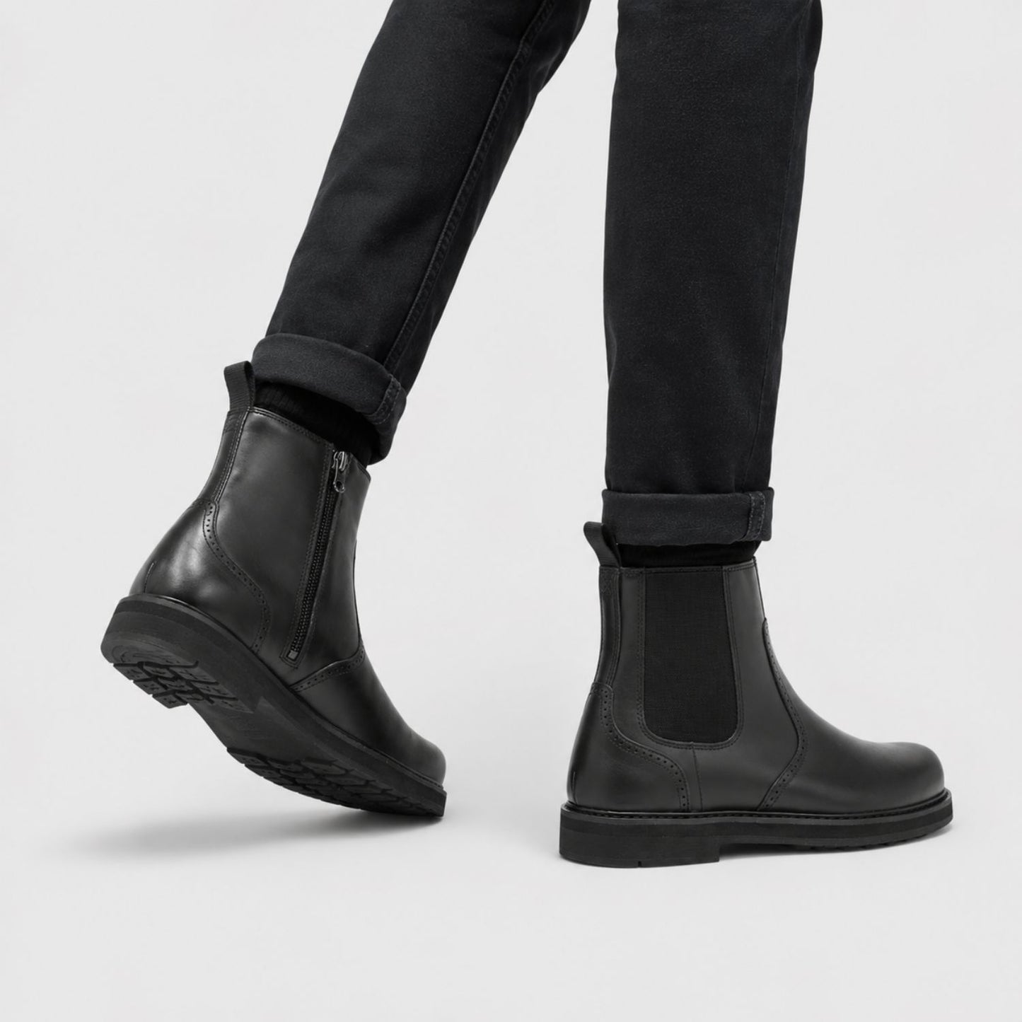 Heritage Suede Chelsea Boots | Revangiol
