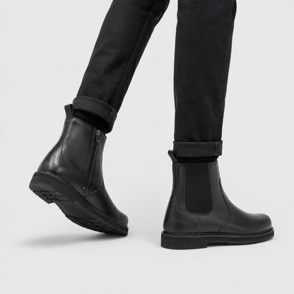 Heritage Suede Chelsea Boots | Revangiol