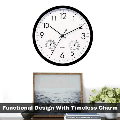 Weatherproof Garden Wall Clock | Revangiol