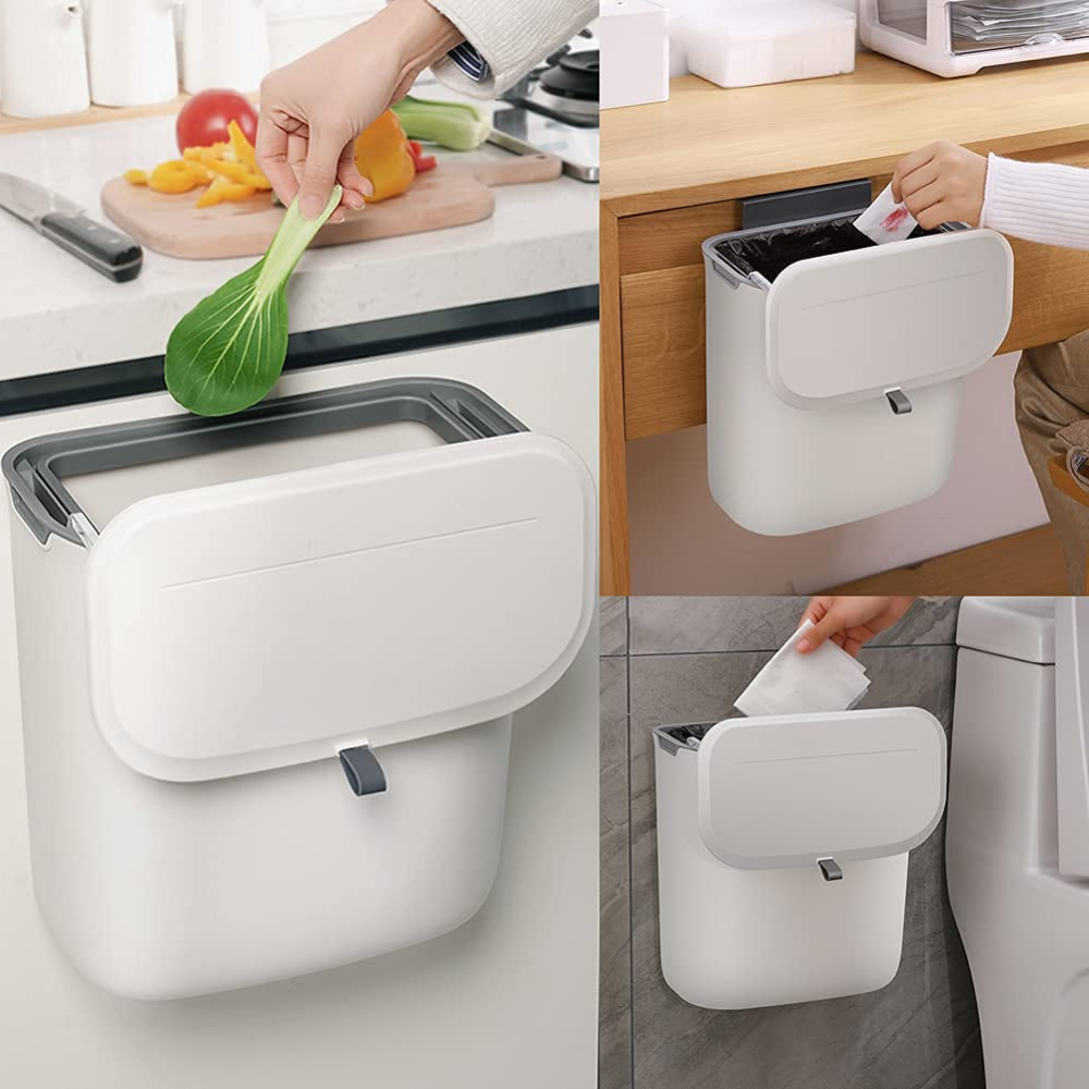 Compact Trash Bin | Revangiol