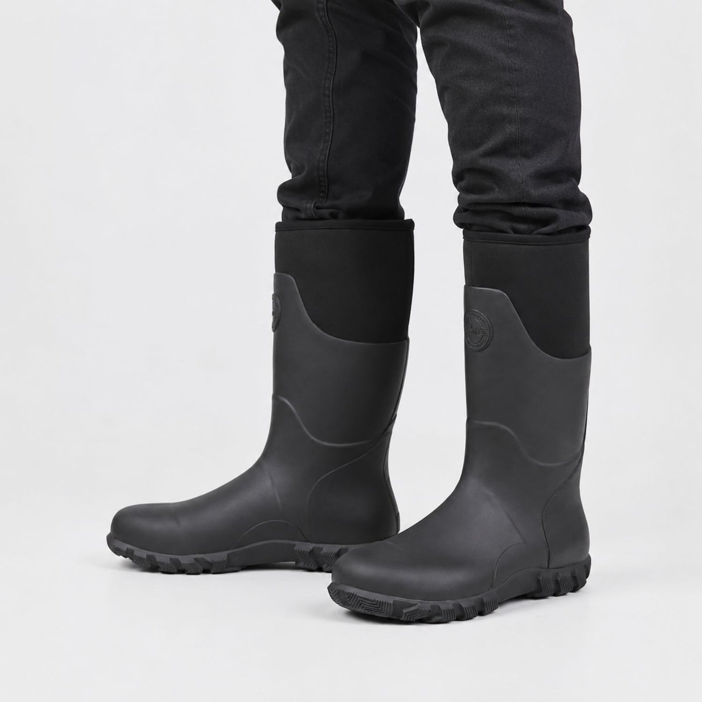 Camouflage Rubber Hunting Boots | Revangiol