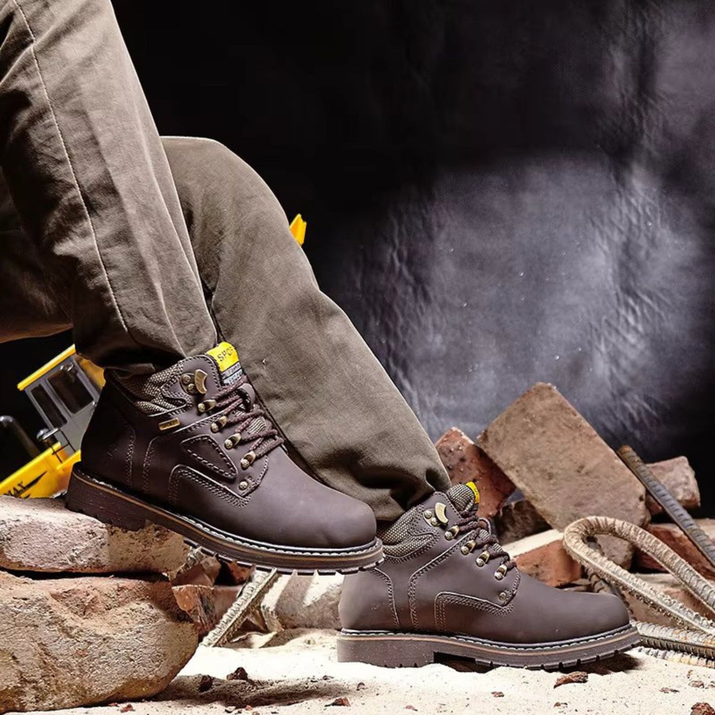 Insulated Waterproof Snow Boots | Revangiol