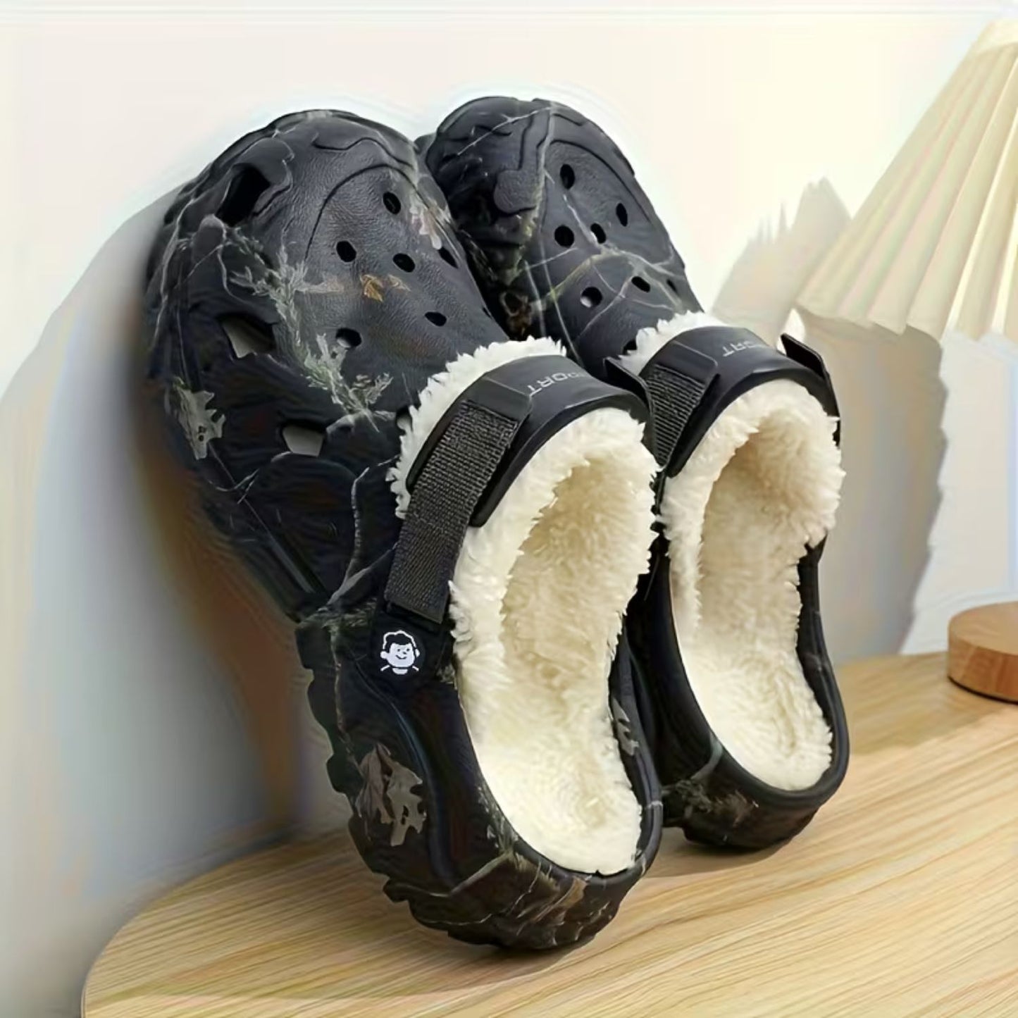 Fleece-Lined EVA Winter Slippers | Revangiol
