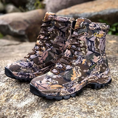 All-Terrain Camo Hunting Boots | Revangiol