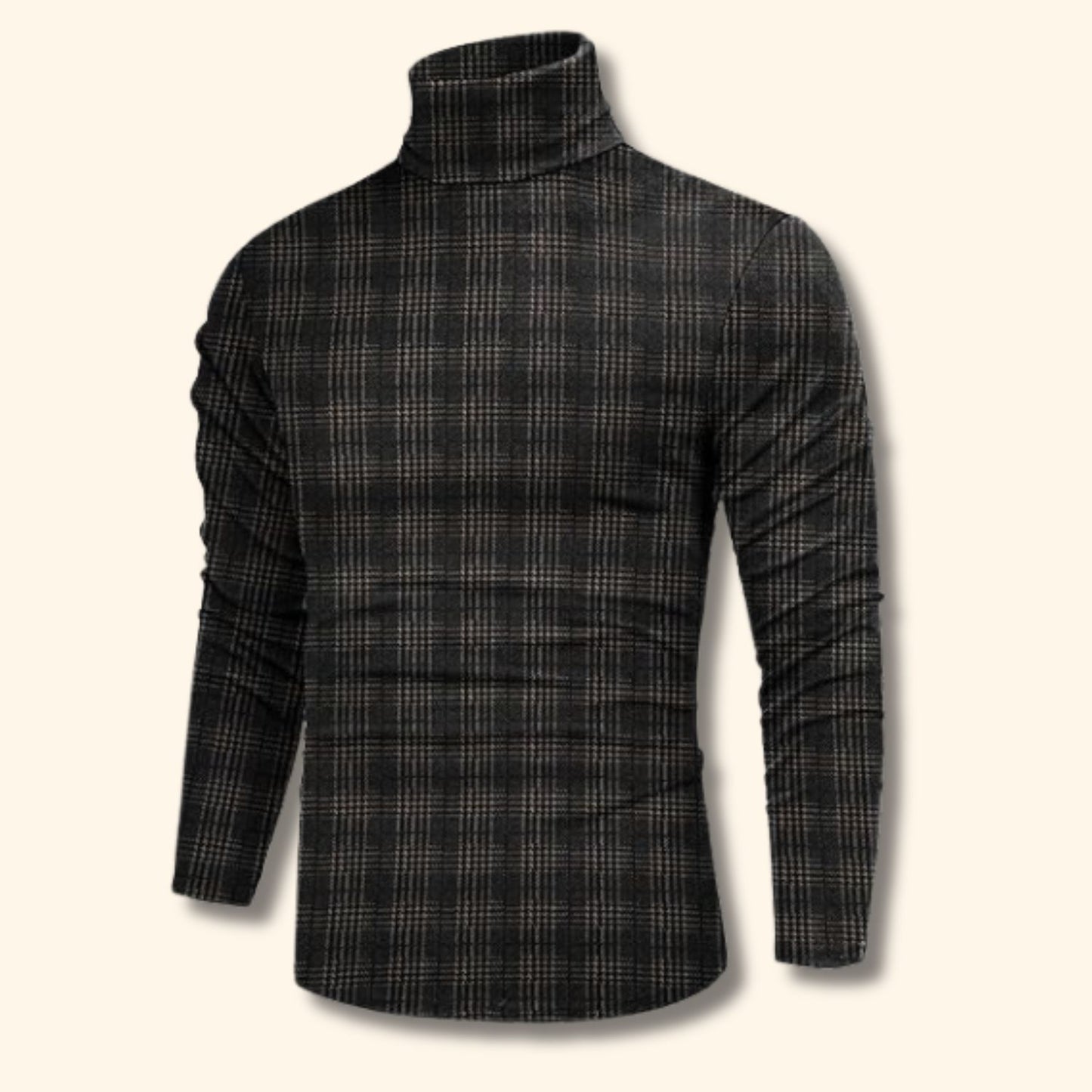 Essential Knit Turtleneck Sweater | Revangiol
