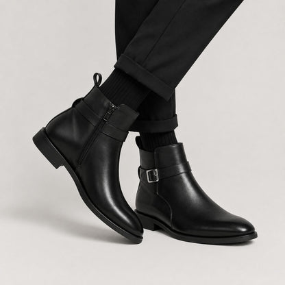 Buckle Chelsea Boots | Revangiol