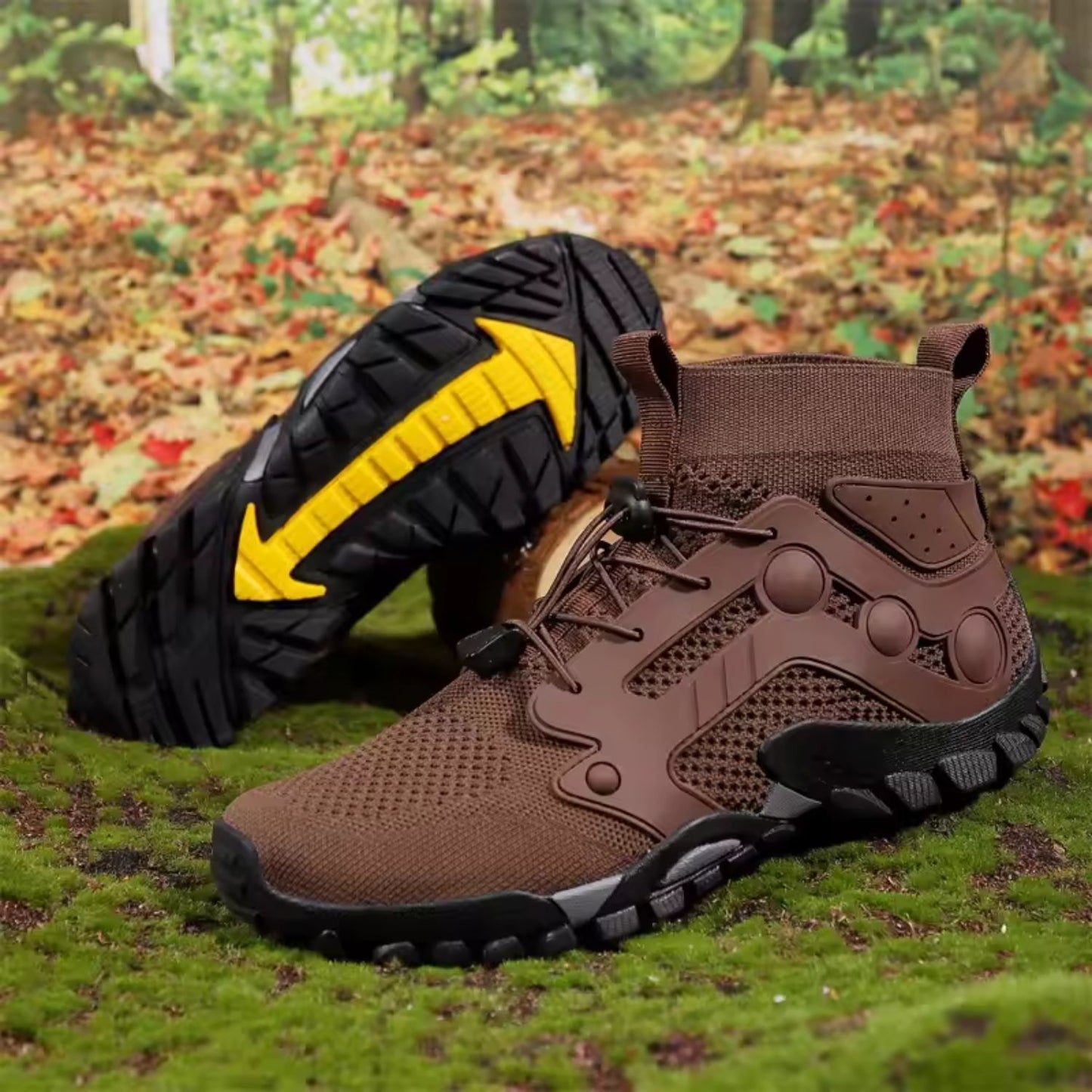 Breathable Trail Hiking Boots | Revangiol
