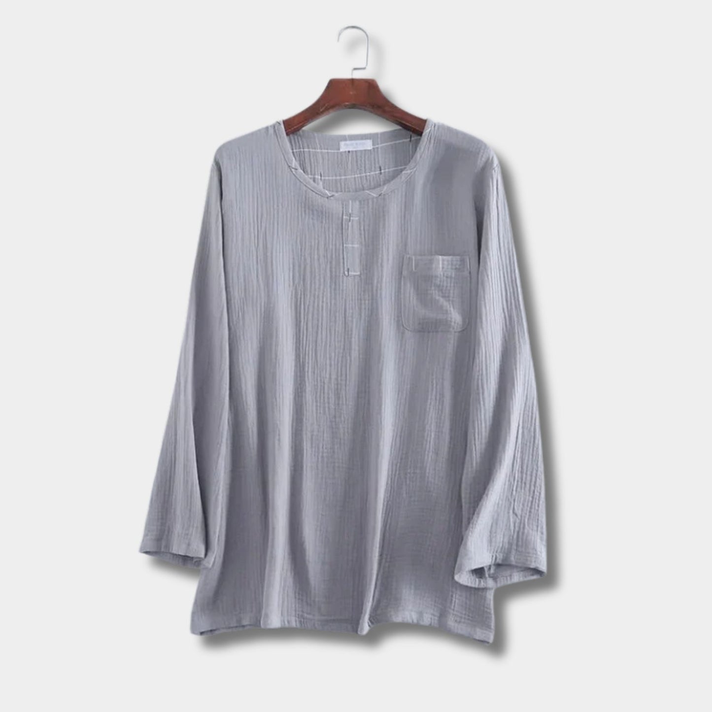 Textured Short Sleeve Pajama Set | Revangiol