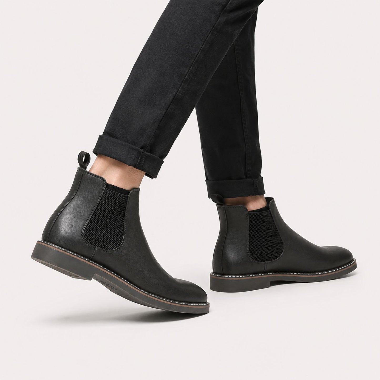 Heritage Leather Chelsea Boots | Revangiol