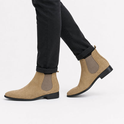 Premium Suede Chelsea Boots | Revangiol