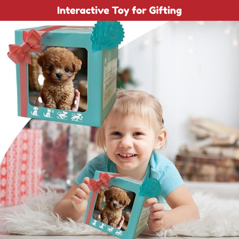 Interactive Robot Dog Companion | Revangiol