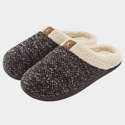 Memory Foam Fleece Slippers | Revangiol