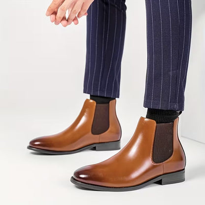 Executive Chelsea Dress Boots | Revangiol