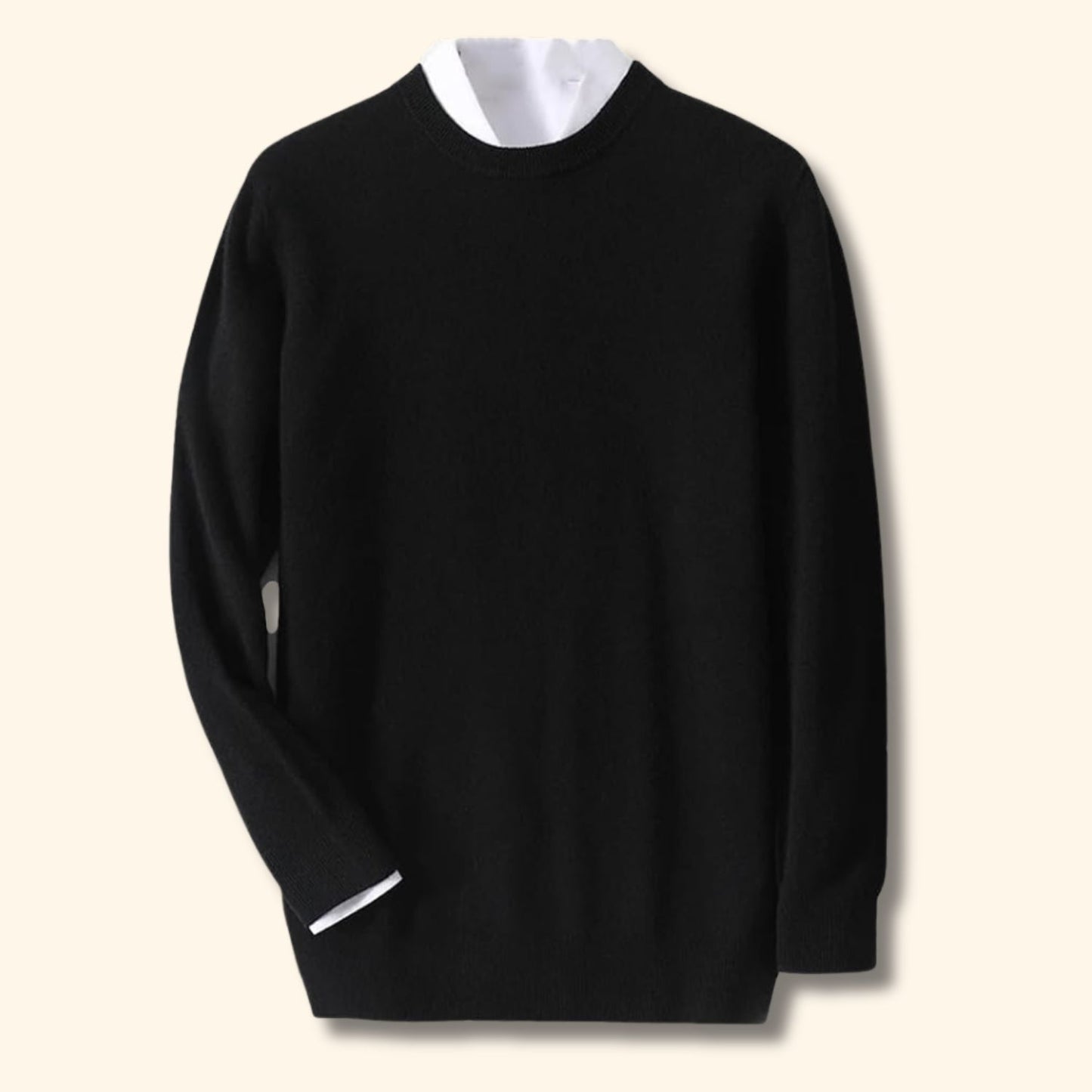 Premium Soft Crew Neck Sweater | Revangiol