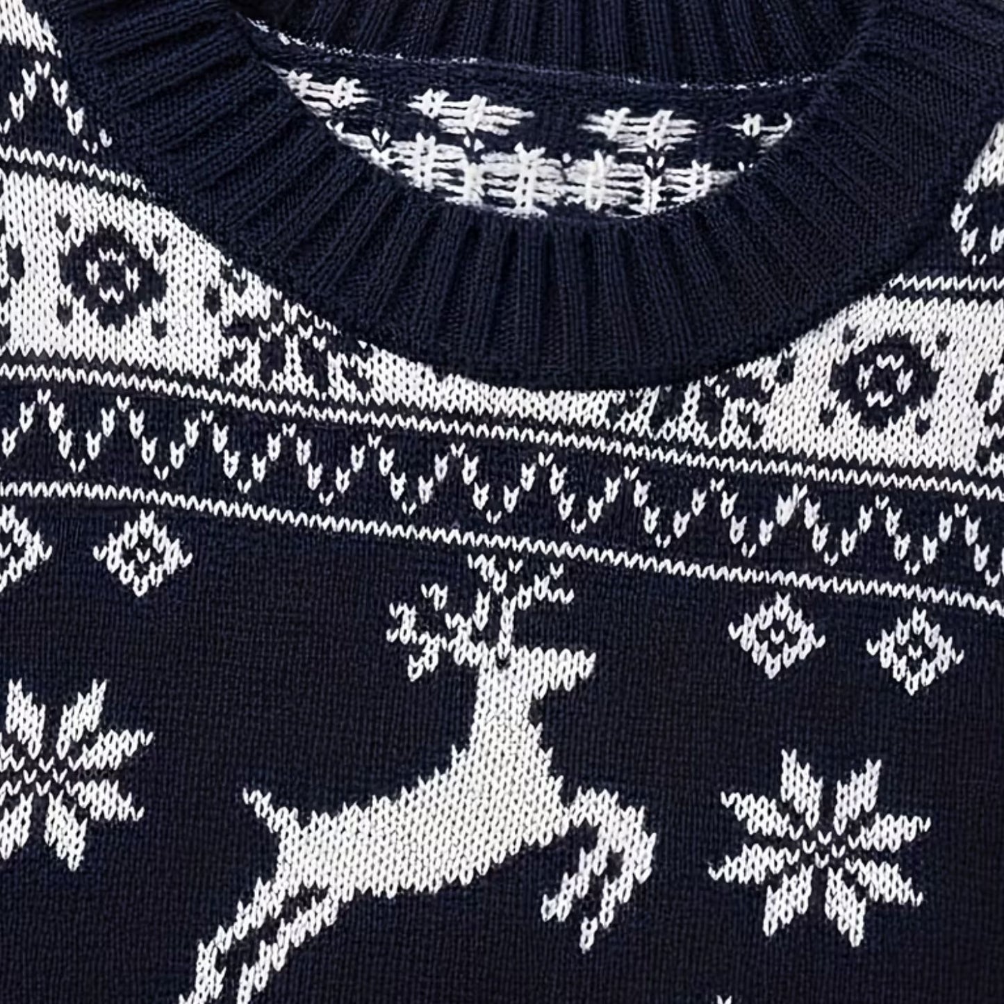 Nordic Reindeer Christmas Sweater | Revangiol