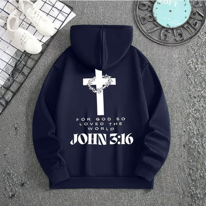 Faith Graphic Pullover Hoodie | Revangiol
