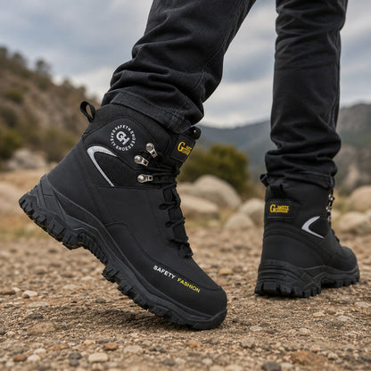 Steel Toe Work Boots | Revangiol