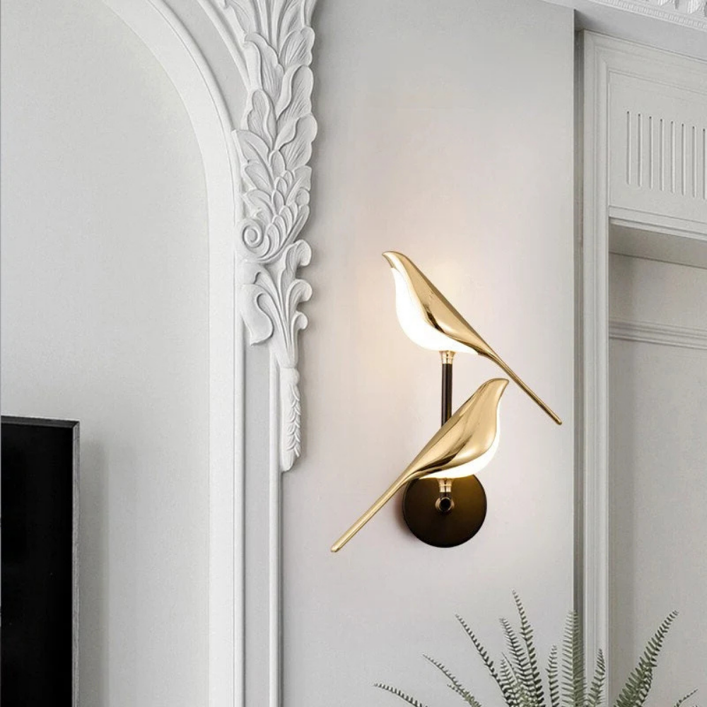 Decorative Bird Wall Lamp | Revangiol