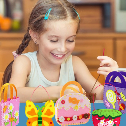 Kids Creative Sewing Craft Set | Revangiol