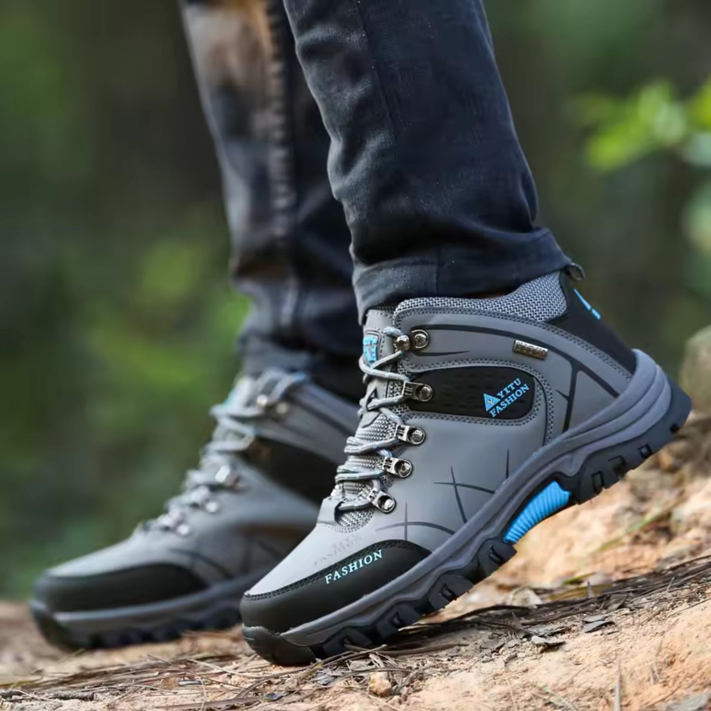 Waterproof Orthopedic Hiking Boots | Revangiol