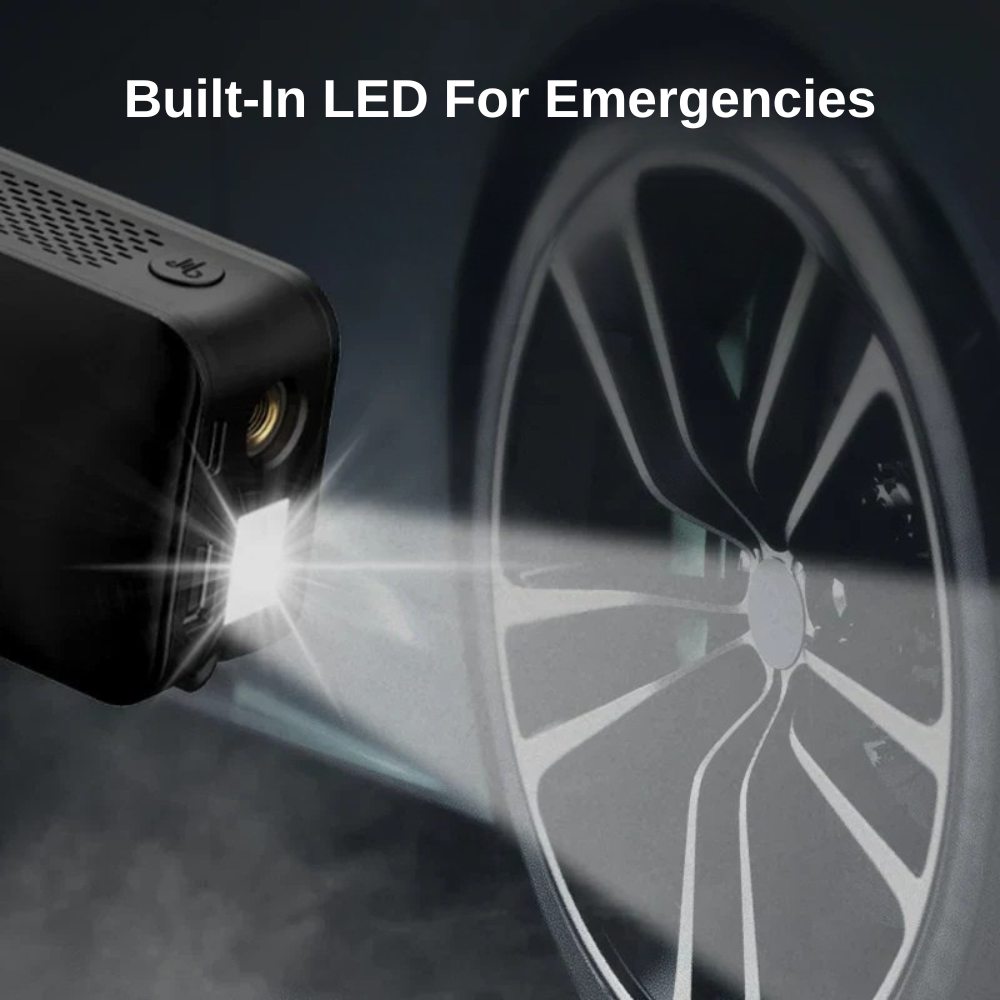 Cordless Tire Inflator | Revangiol