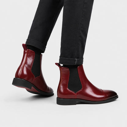 Cap Toe Chelsea Boots | Revangiol