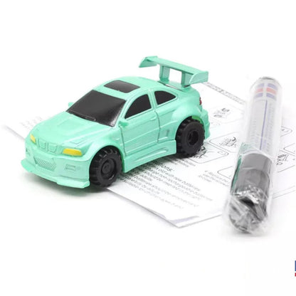 Line Following Drawing Toy Car | Revangiol