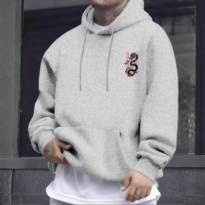 Japanese Dragon Graphic Hoodie | Revangiol