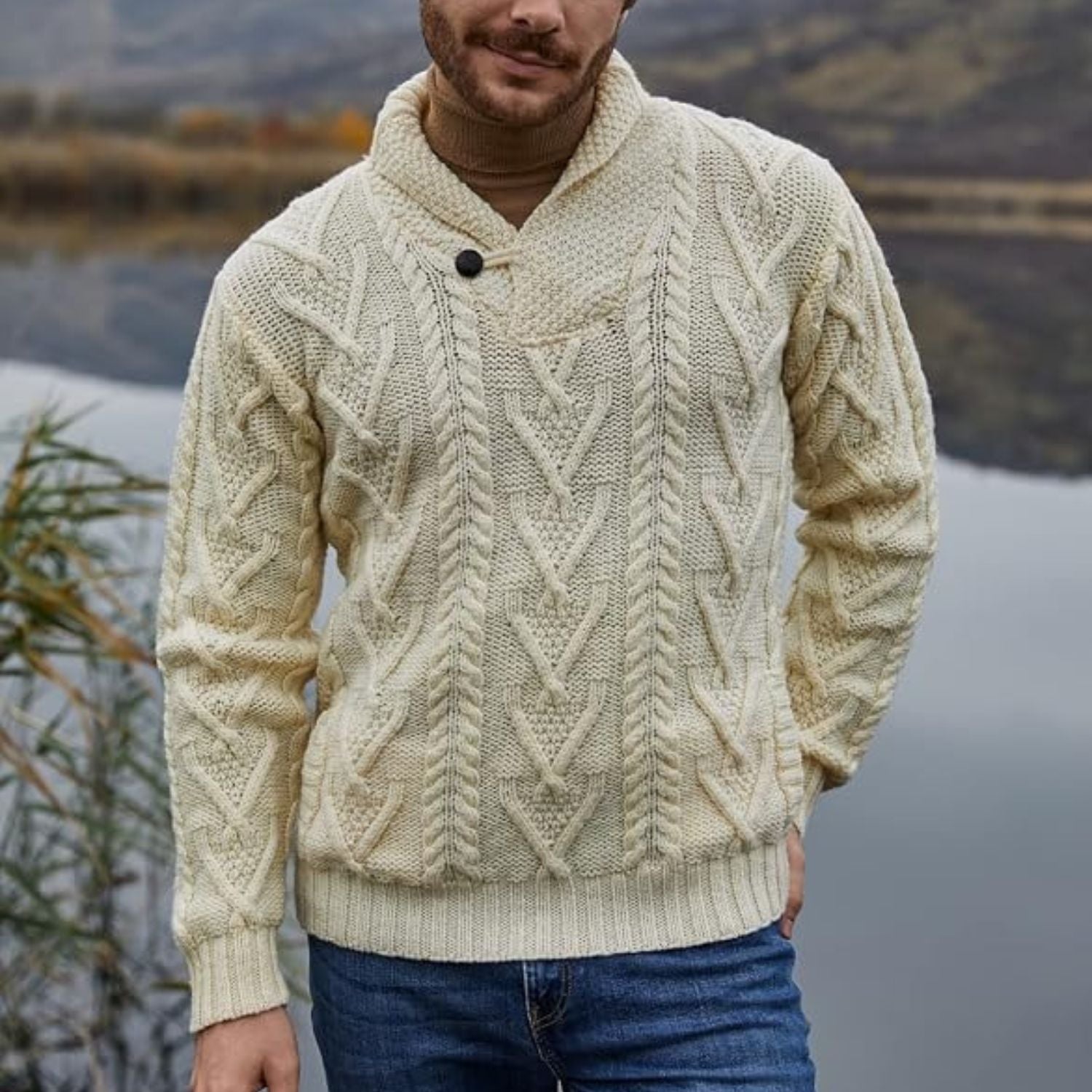 White