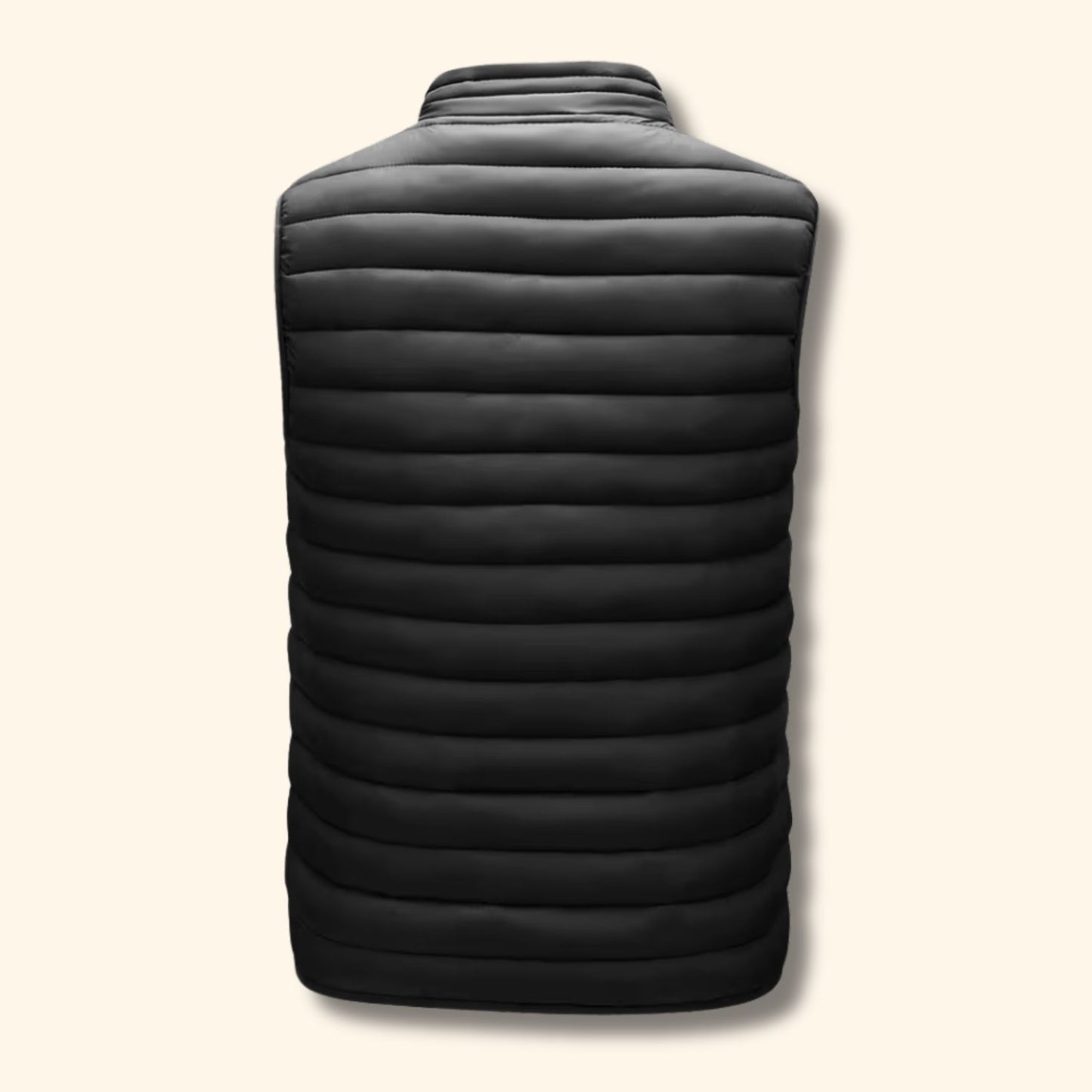 Lightweight Zip Puffer Vest | Revangiol