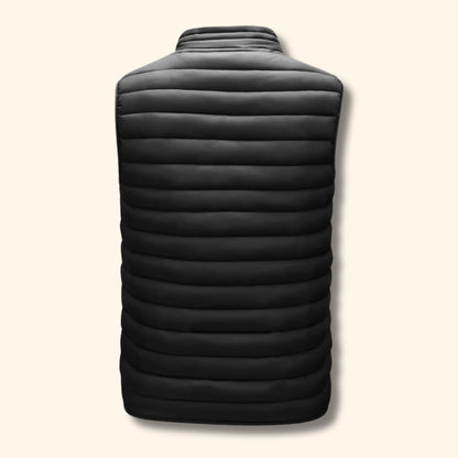 Lightweight Zip Puffer Vest | Revangiol