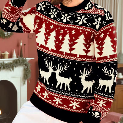 Reindeer Christmas Sweater | Revangiol
