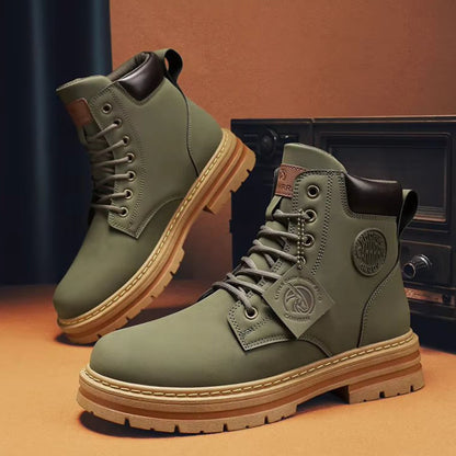 Classic Lace-Up Snow Boots | Revangiol