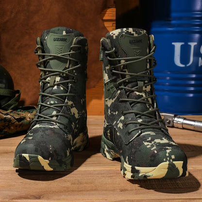 Tactical Camo Hunting Boots | Revangiol