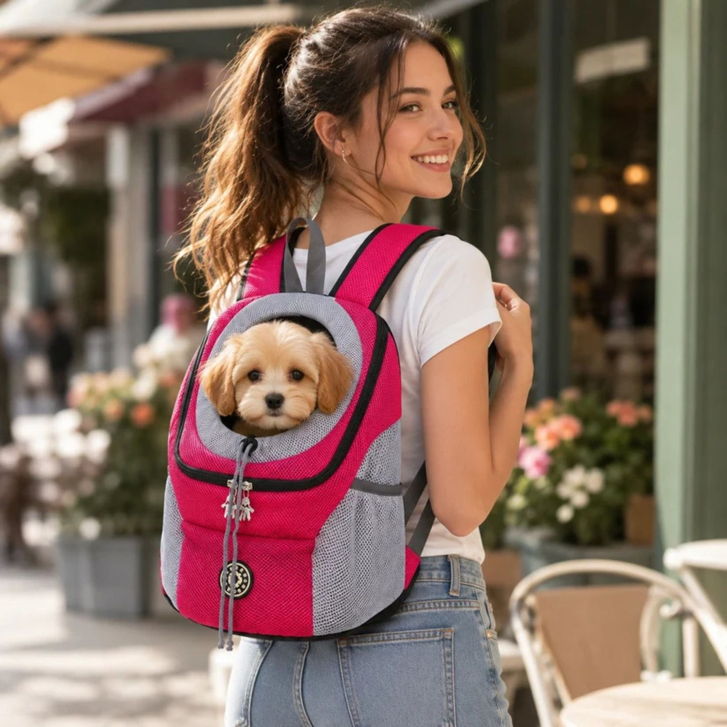 Pet Carrier Backpack | Revangiol