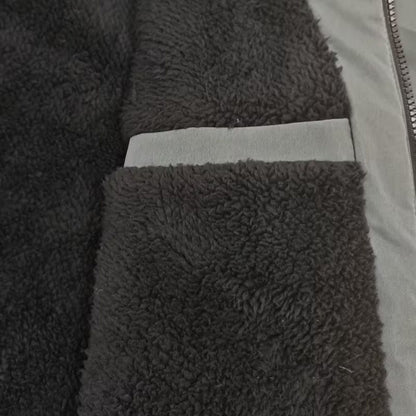 Fur Hood Longline Ski Coat | Revangiol