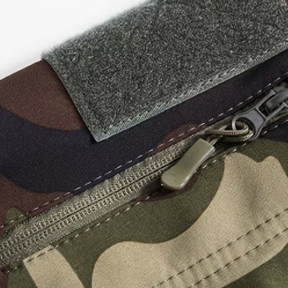 Camouflage Hooded Ski Jacket | Revangiol