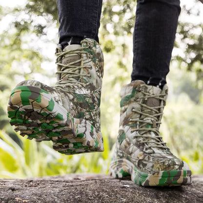 Insulated Camo Hunting Boots | Revangiol