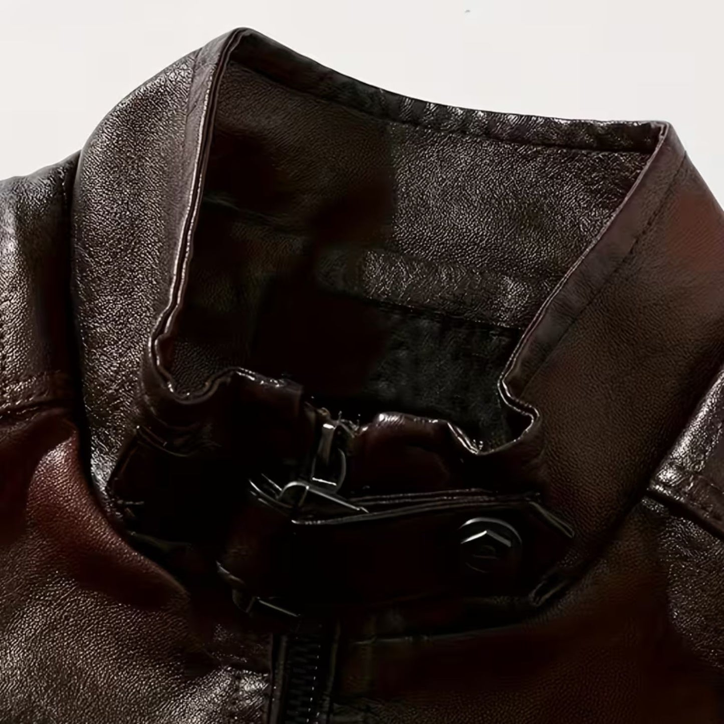 Urban Utility Leather Jacket | Revangiol