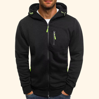 Full Zip Utility Hoodie | Revangiol
