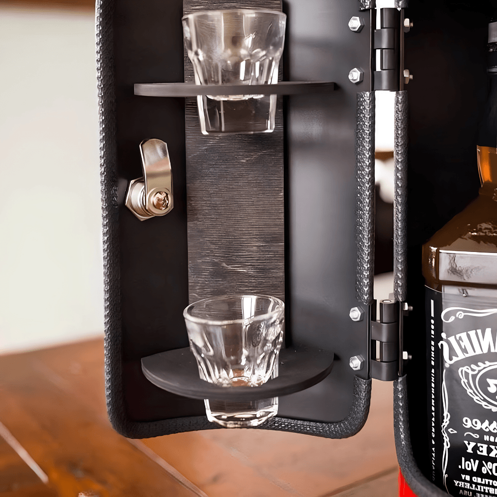 Fire Extinguisher Hidden Bottle Holder | Revangiol