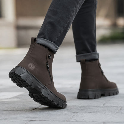 Slip-On Safety Work Boots | Revangiol