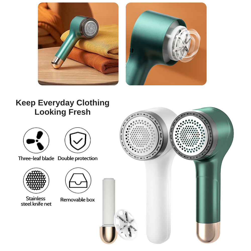 Wireless Multi-Surface Lint Shaver | Revangiol