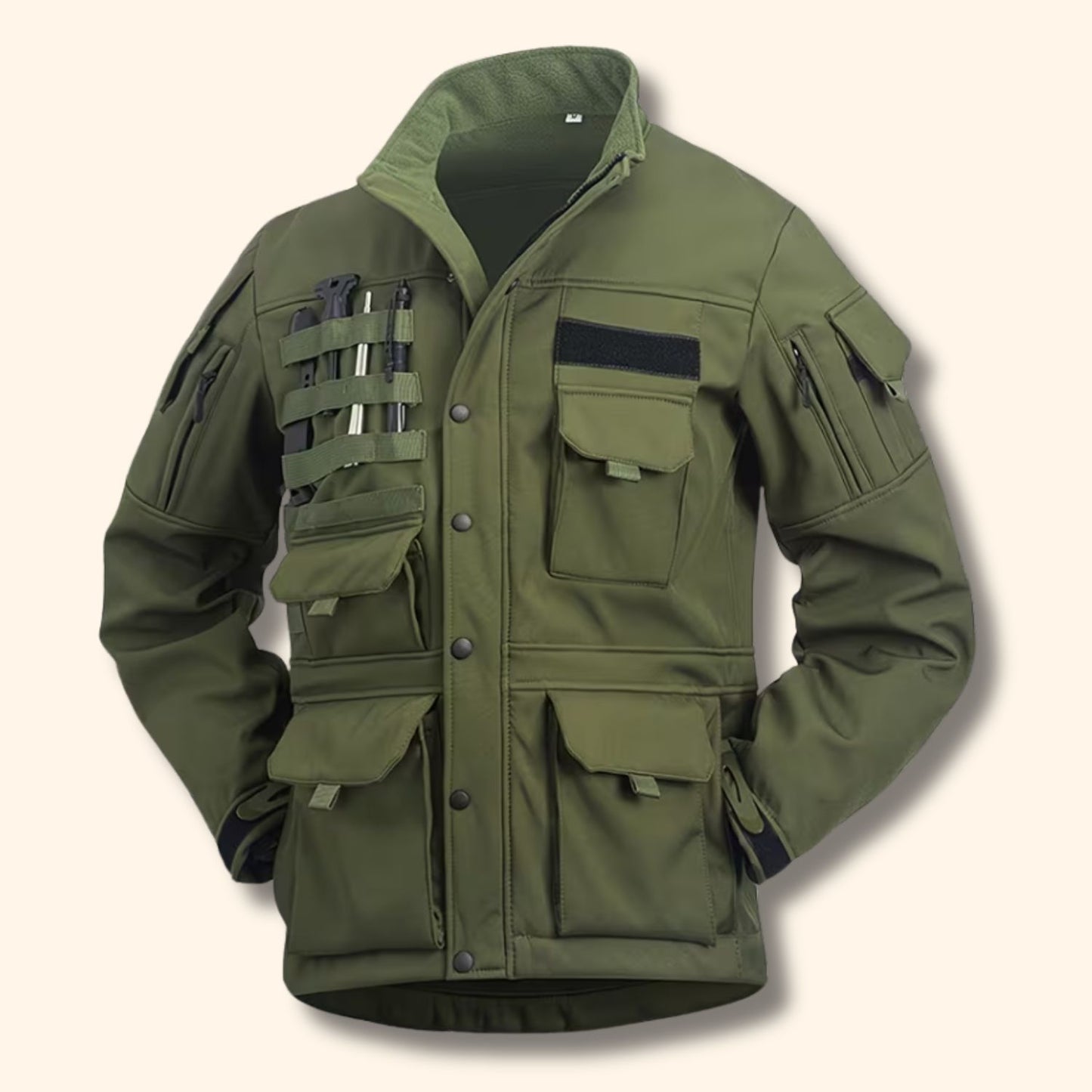 Tactical Multi-Pocket Ski Jacket | Revangiol