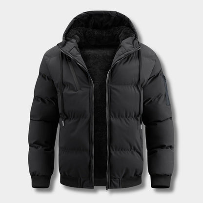 Quilted Hooded Winter Jacket | Revangiol