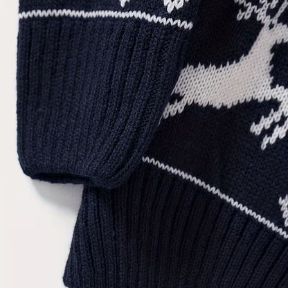Nordic Reindeer Christmas Sweater | Revangiol